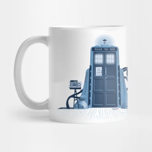 Doctor Boo Mug